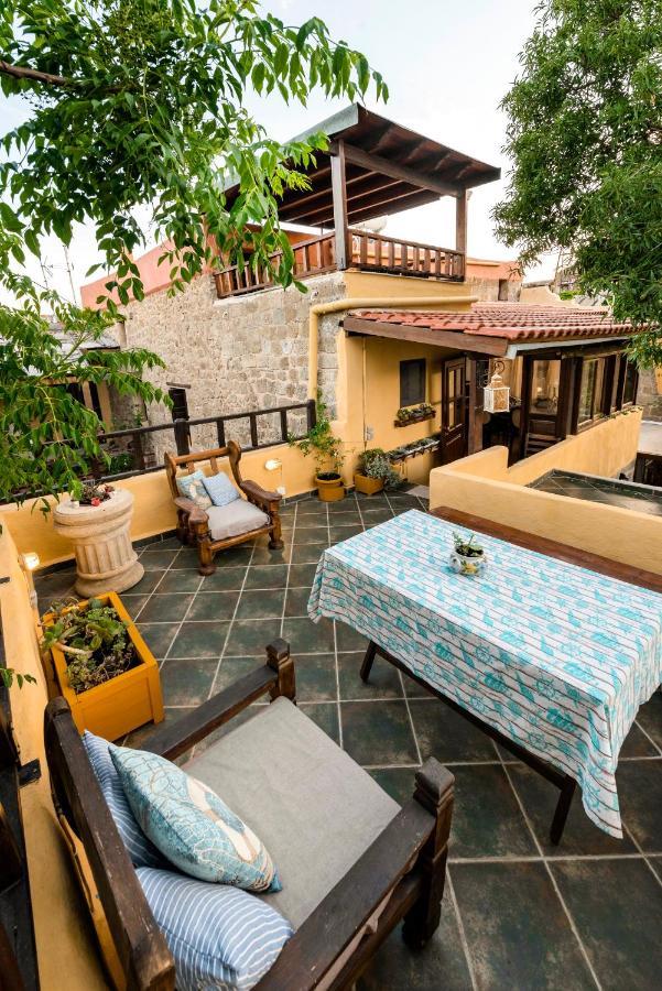 Apartmán Secret Garden - Old Town Rhodes City Exteriér fotografie