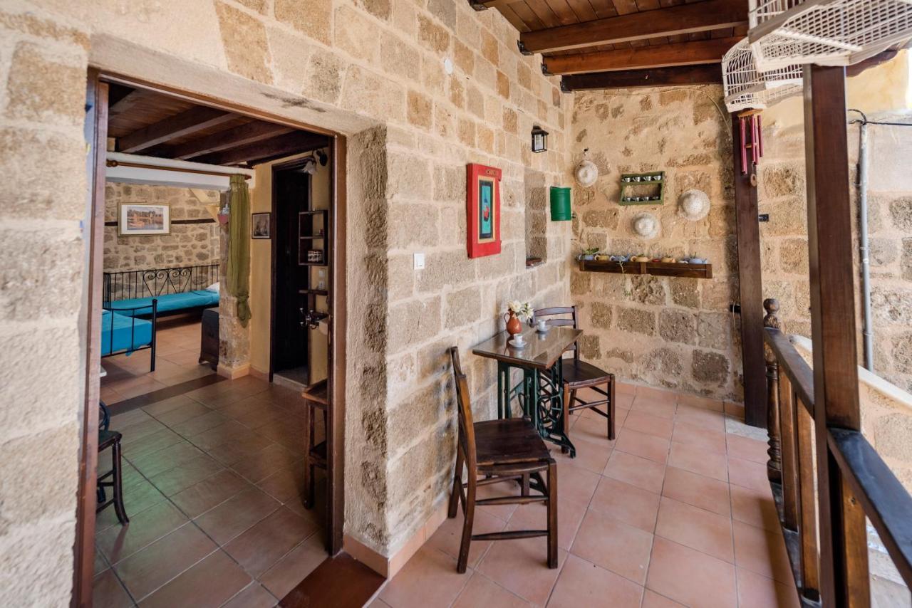 Apartmán Secret Garden - Old Town Rhodes City Exteriér fotografie