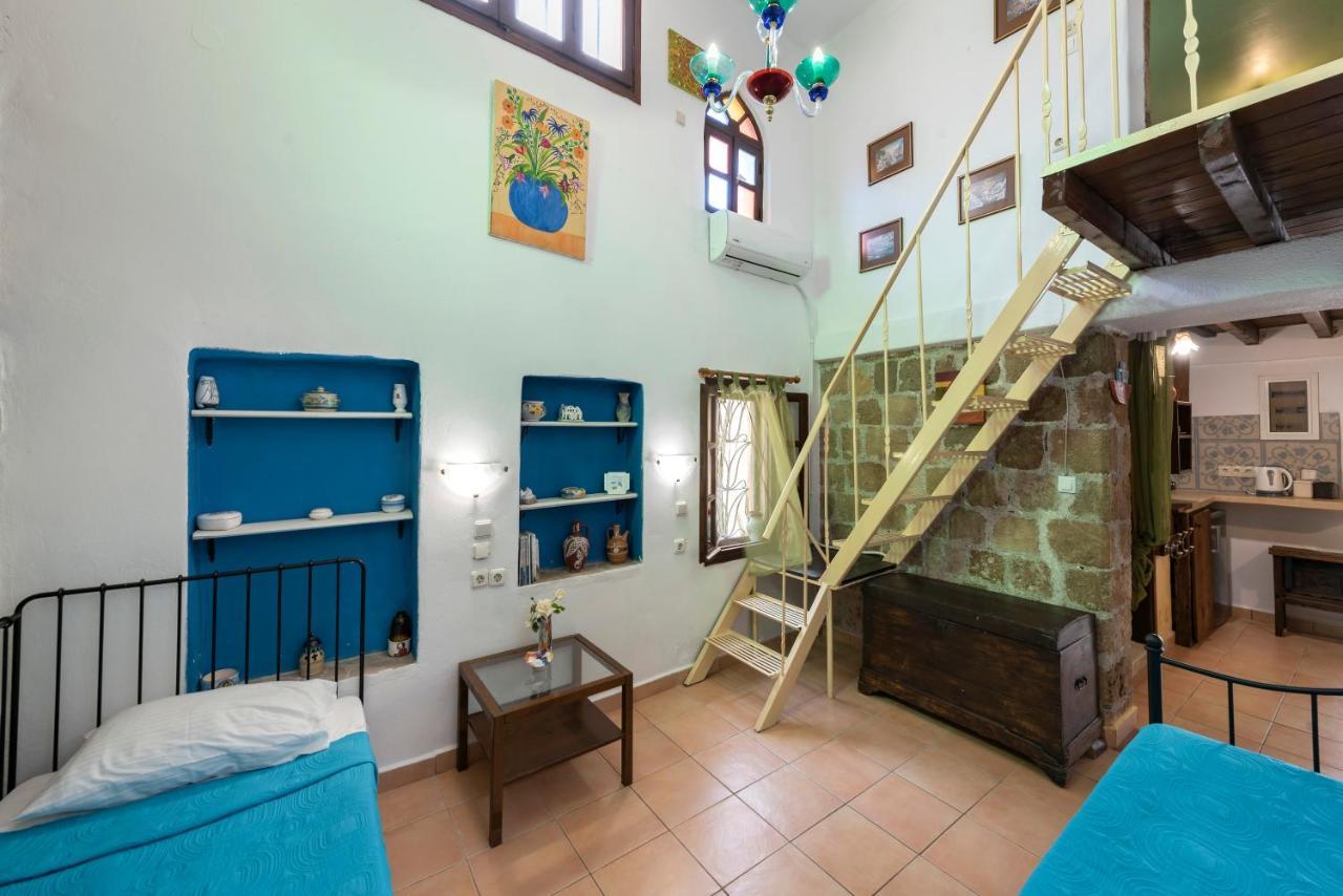 Apartmán Secret Garden - Old Town Rhodes City Exteriér fotografie