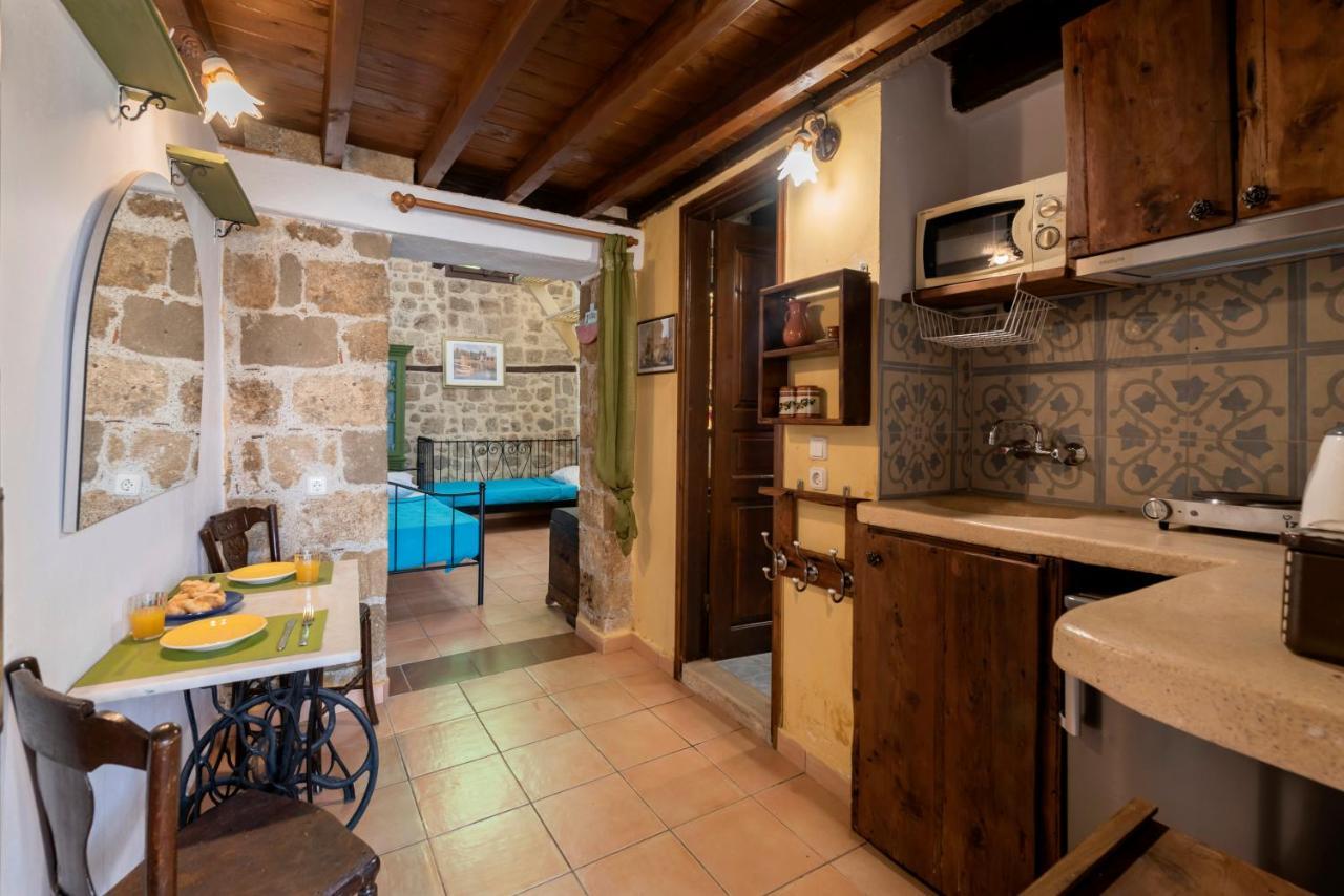 Apartmán Secret Garden - Old Town Rhodes City Exteriér fotografie