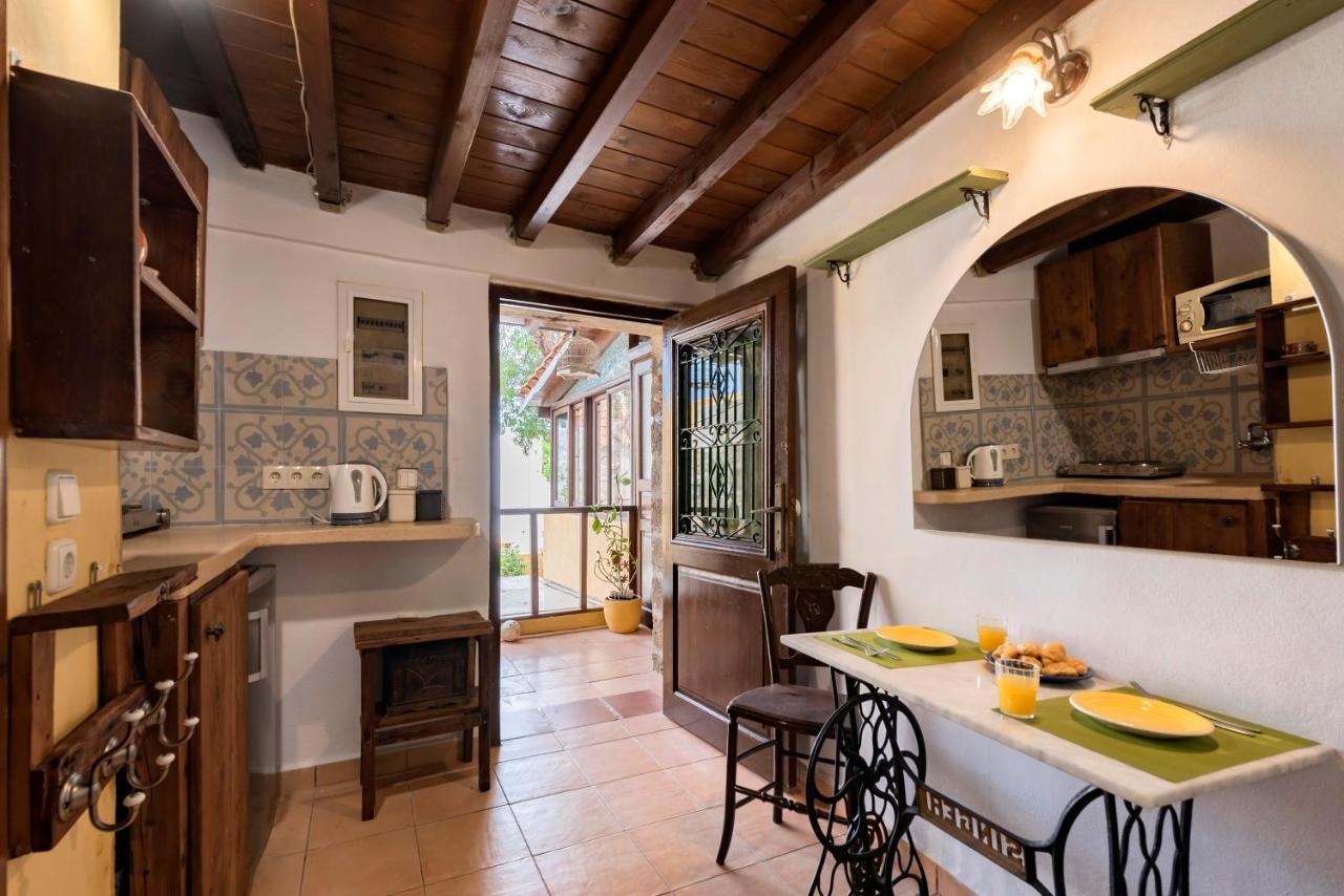 Apartmán Secret Garden - Old Town Rhodes City Exteriér fotografie
