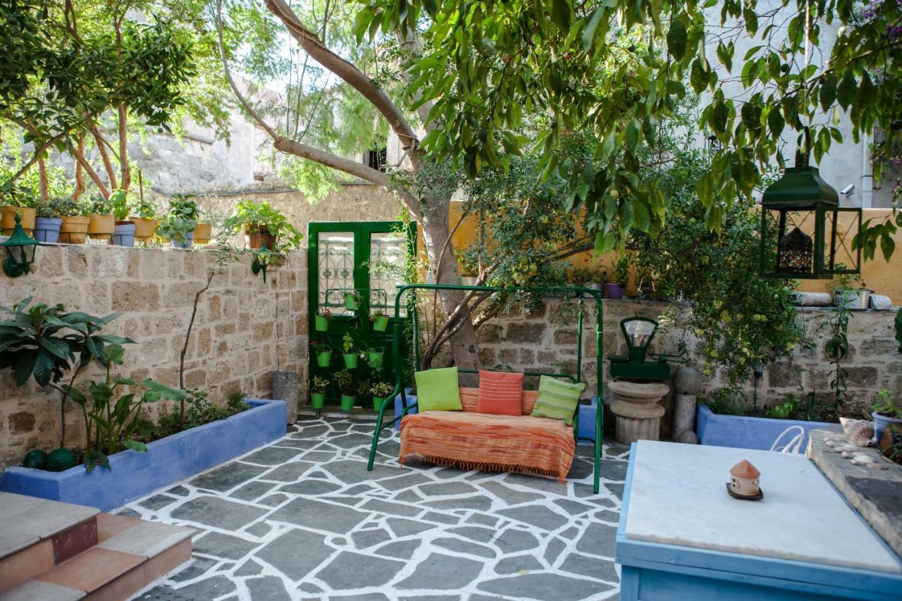 Apartmán Secret Garden - Old Town Rhodes City Exteriér fotografie